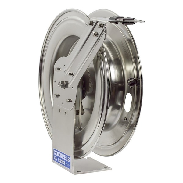 Coxreels Hose Reel, P-SS, 3/8 Inch ID, 1/2 Inch OD, 35 ft Hose L P-LPL-335-SS - main